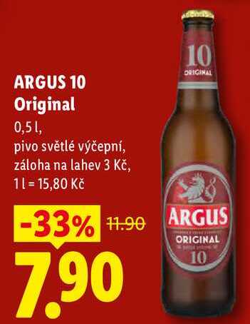 ARGUS 10 Original, 0,5 l