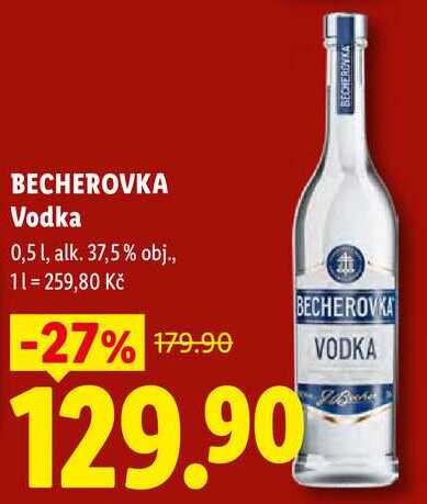 BECHEROVKA Vodka, 0,5 l