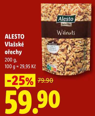 ALESTO Vlašské ořechy, 200 g 
