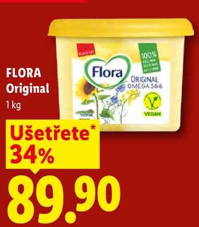 FLORA Original, 1 kg  