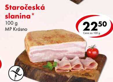 Staročeská slanina, 100 g