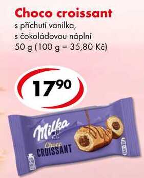Choco croissant, 50 g