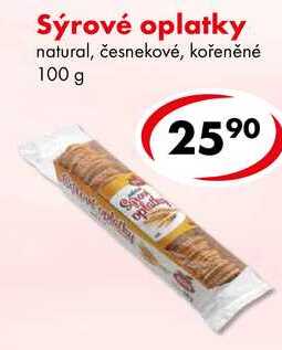 Sýrové oplatky, 100 g