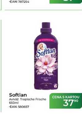 Softlan Aviváž Tropische Frische 650ml