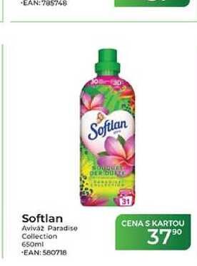 Softlan Aviváž Paradise Collection 650ml