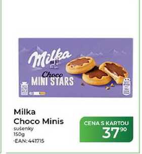 Milka Choco Minis sušenky 150g