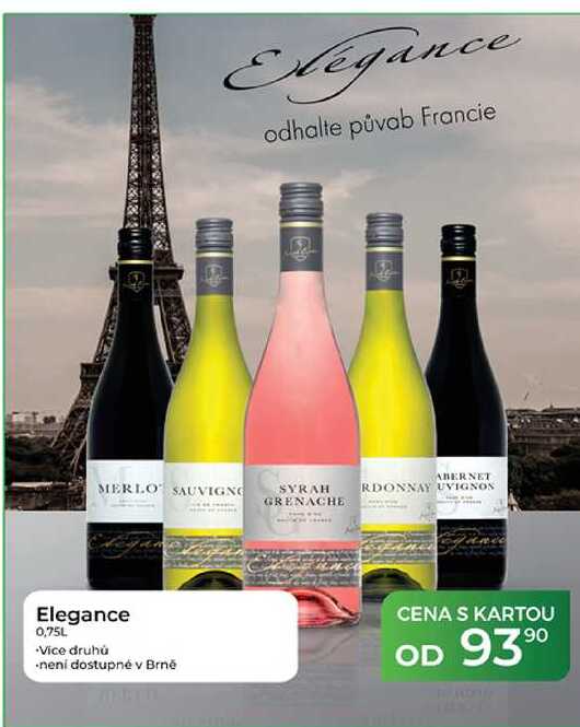 Elegance 0,75L