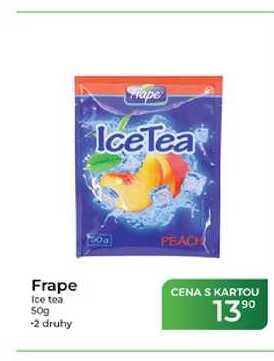 Frape Ice tea 50g -2 druhy
