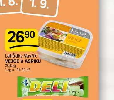 VEJCE V ASPIKU 200 g