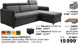 Sedací souprava BARCELO