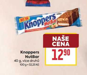 Knoppers NutBar 40g
