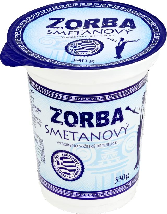 Zorba Jogurt smetanový tuk 10 %