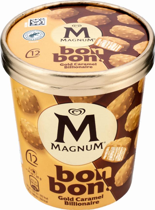 Magnum Zmrzlina s karamelovou příchutí
