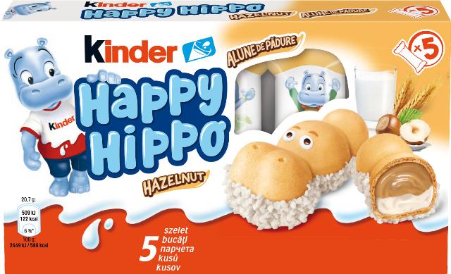 Kinder Happy Hippo