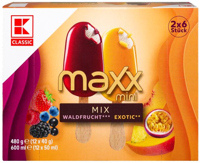 K-Classic Mini mix ovoce multipack