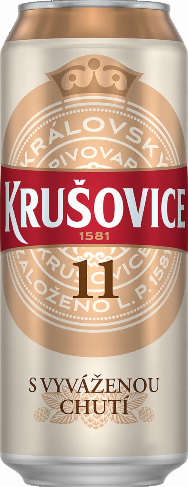 Krušovice 11 Pivo světlý ležák