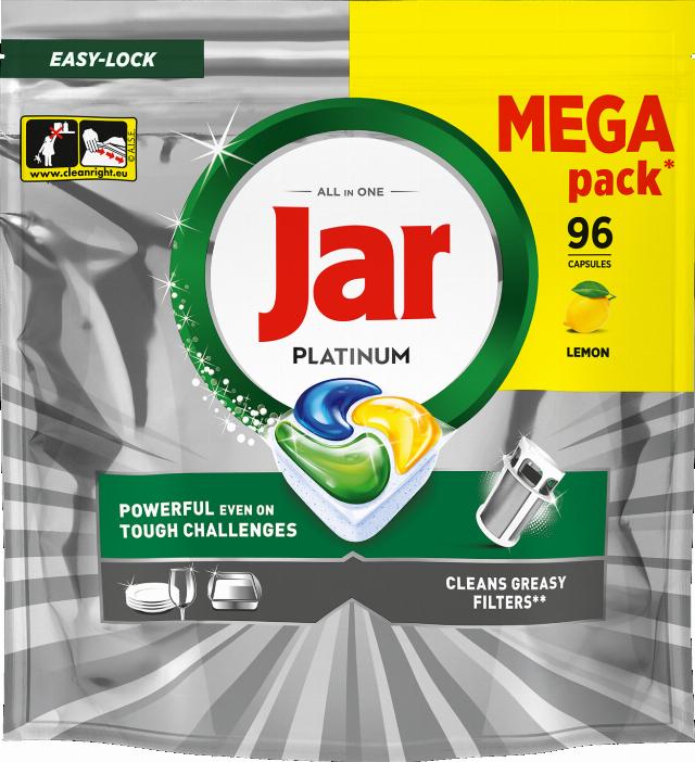 Jar Kapsle do myčky
