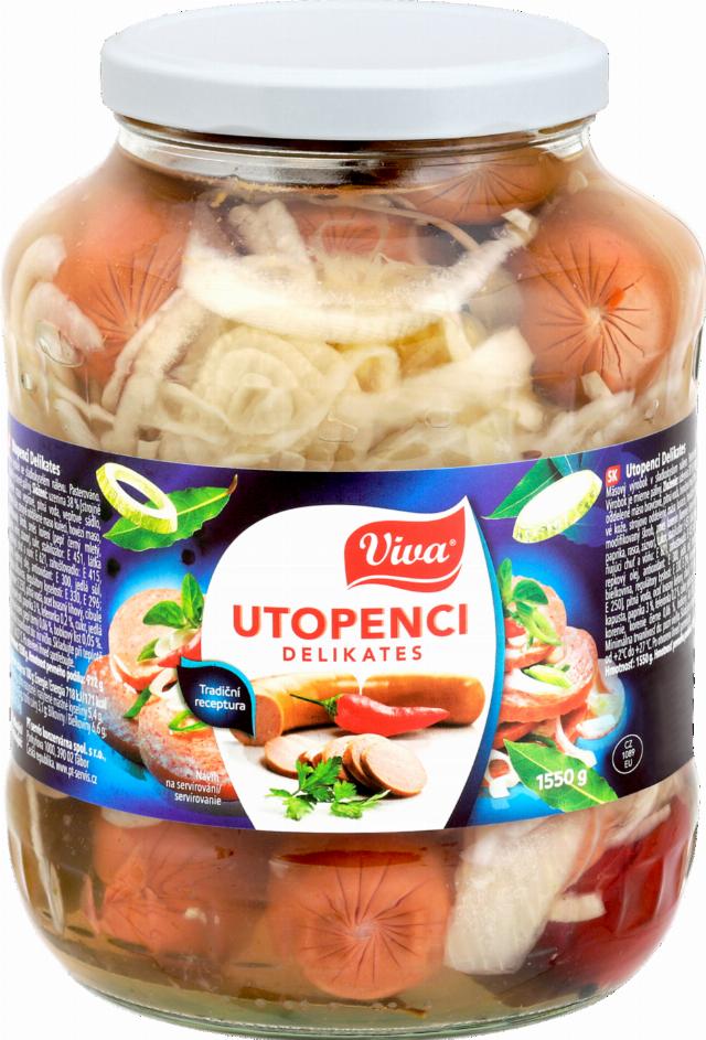Viva Utopenci delikates