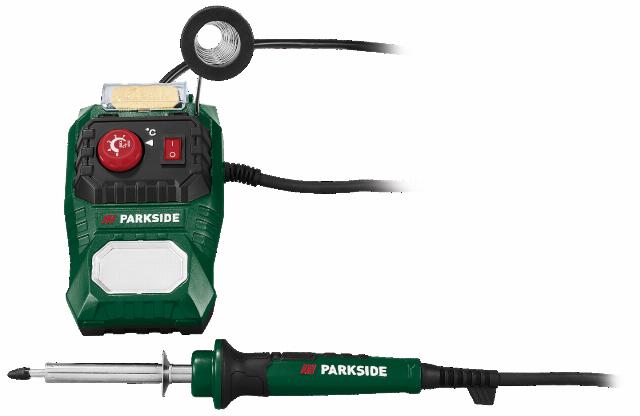 PARKSIDE Pájecí stanice PLS 48 D2 48 W