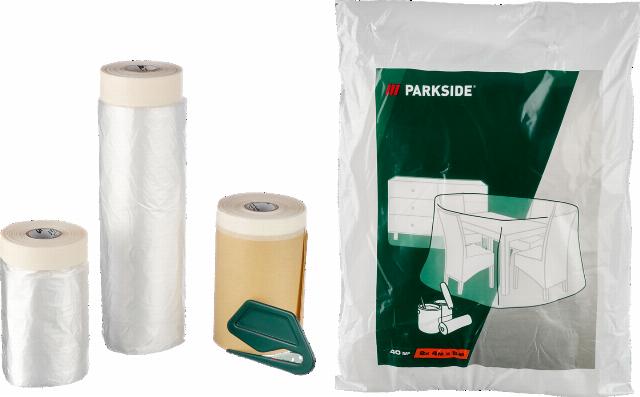 PARKSIDE Sada krycích fólií 6dílná