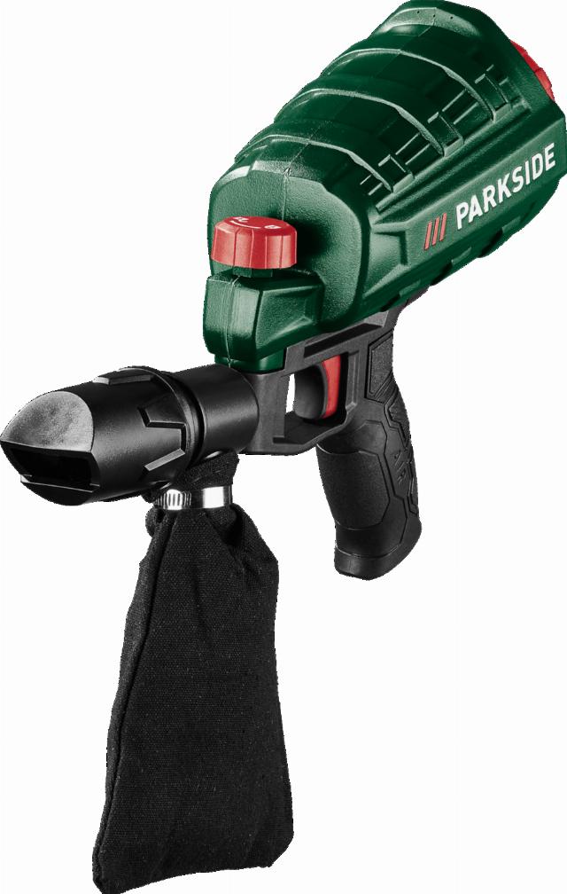 PARKSIDE Pneu pískovací pistole PDSP 1000 E6