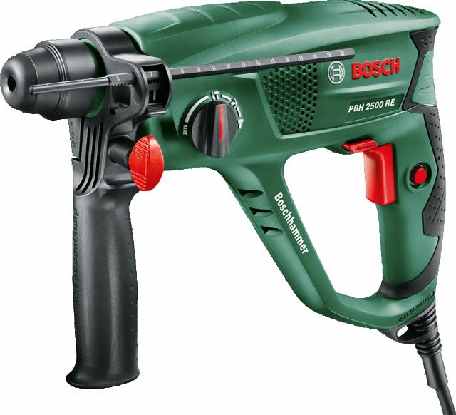 BOSCH Vrtací kladivo PBH 2500 RE 600 W