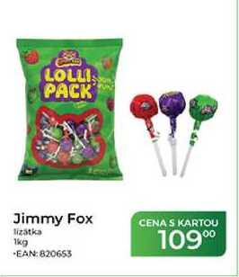 Jimmy Fox lízátka 1kg