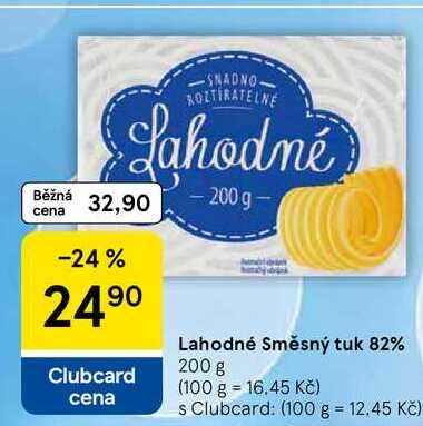 Lahodné Směsný tuk 82%, 200 g