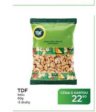 TDF kešu 80g