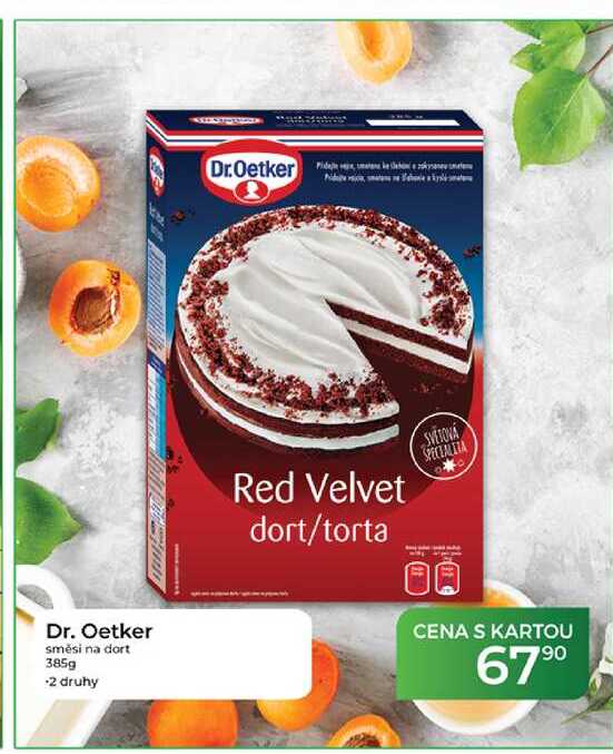 Dr. Oetker směsi na dort 385g