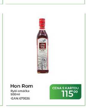 Hon Rom Rybí omáčka 500ml