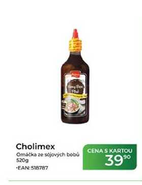 Cholimex Omáčka ze sójových bobů 520g