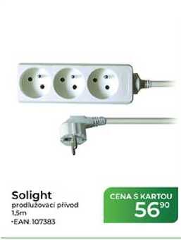 Solight prodlužovací přívod 1,5m