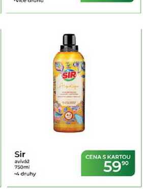 Sir aviváž 750ml 4 druhy