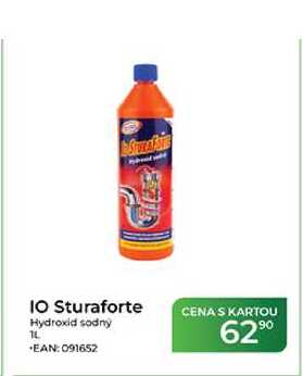 IO Sturaforte Hydroxid sodný 1l
