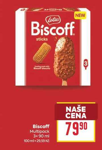 Biscoff Multipack 3x 90 ml 