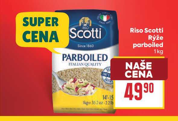 Riso Scotti Rýže parboiled 1kg