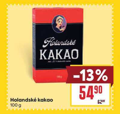 Holandské kakao 100 g