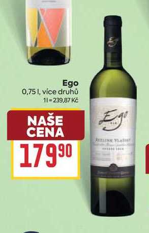 Ego 0,75l