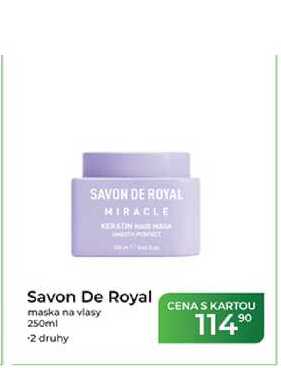 Savon De Royal maska na vlasy 250ml
