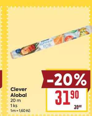 Clever Alobal 20 m