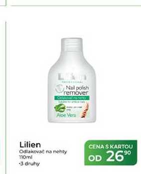 Lilien Odlakovač na nehty 110ml