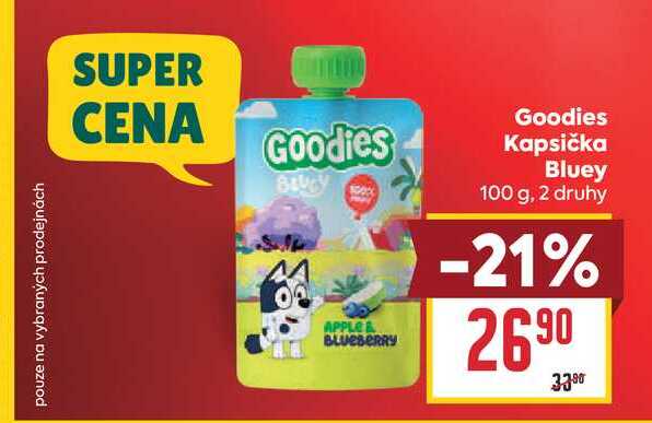Goodies Kapsička Bluey 100 g