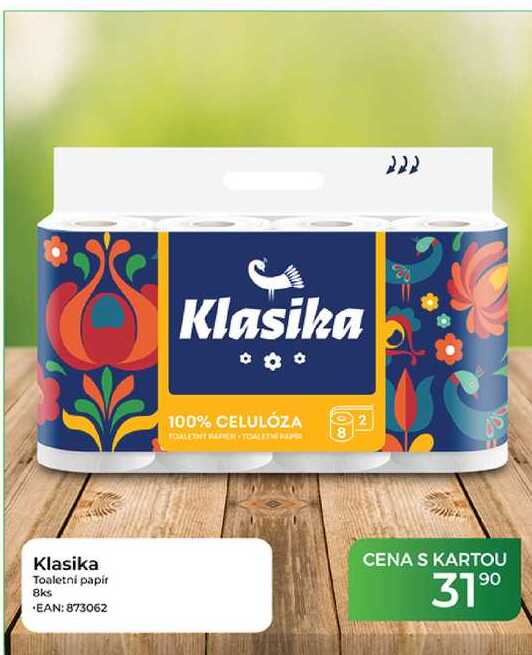Klasika Toaletní papír 8ks