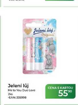Jelení lůj Me to You Duo Love 2ks