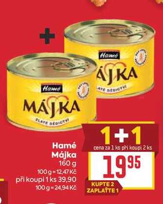 Hamé Májka 160 g