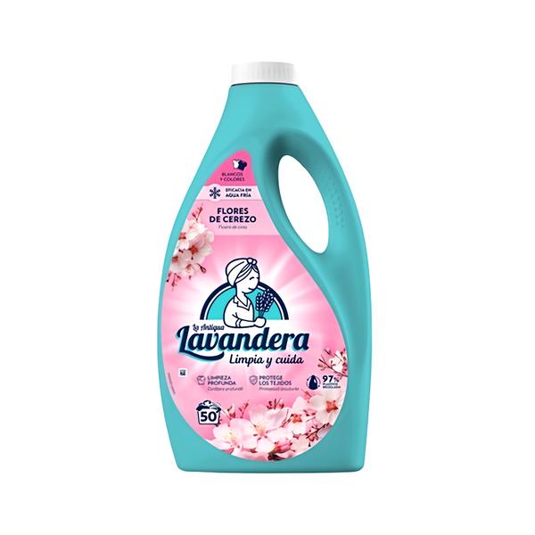 Lavandera Prací gel Třešňové květy 2,5l