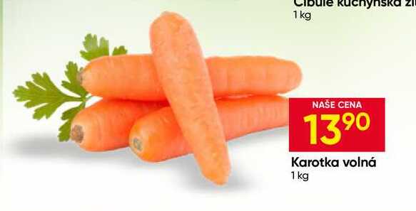 Karotka volná 1 kg