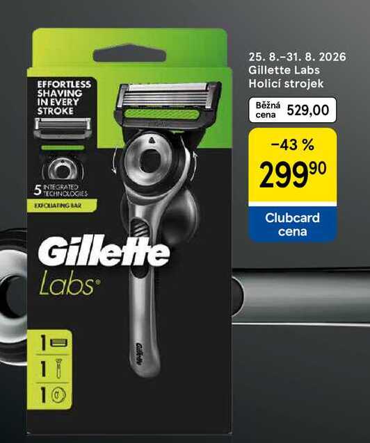 Gillette Labs Holicí strojek