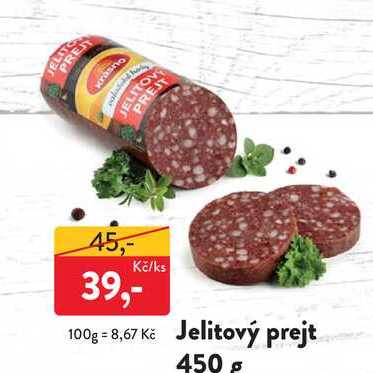 Jelitový prejt 100g